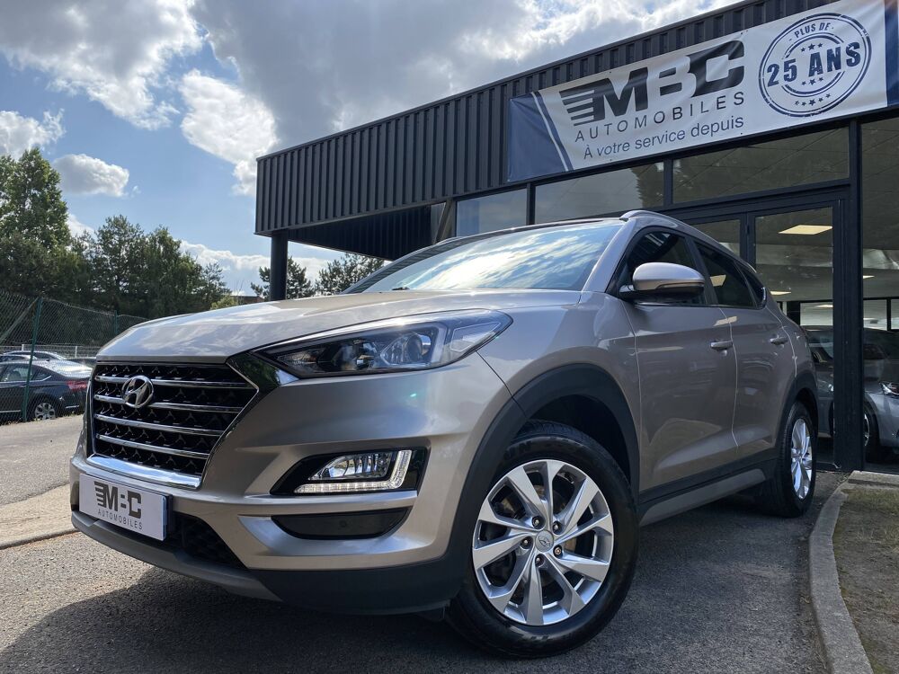 Tucson 1.6 CRDI 115ch Creative Euro6d-Evap 2019 occasion 78200 Buchelay