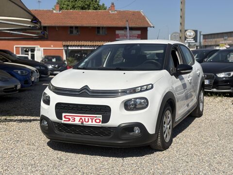 Citro&euml;n C3 1.5HDI 100CH BVM6 FELL 2019 occasion Saint-Priest 69800