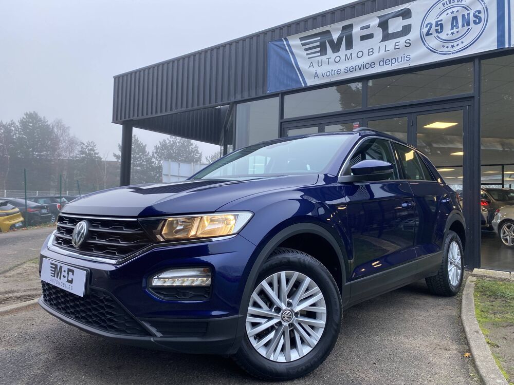 T-ROC 1.0 TSI 115ch Lounge Euro6d-T 113g 2019 occasion 78200 Buchelay