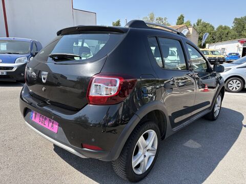 Sandero II (B52) 0.9 TCe 90ch Stepway Ambiance 2013 occasion 13220 Ch&acirc;teauneuf-les-Martigues