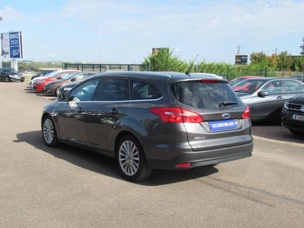Focus II 1.6 TDCi 115 Titanium S&S 2014 occasion 10410 Saint-Parres-aux-Tertres