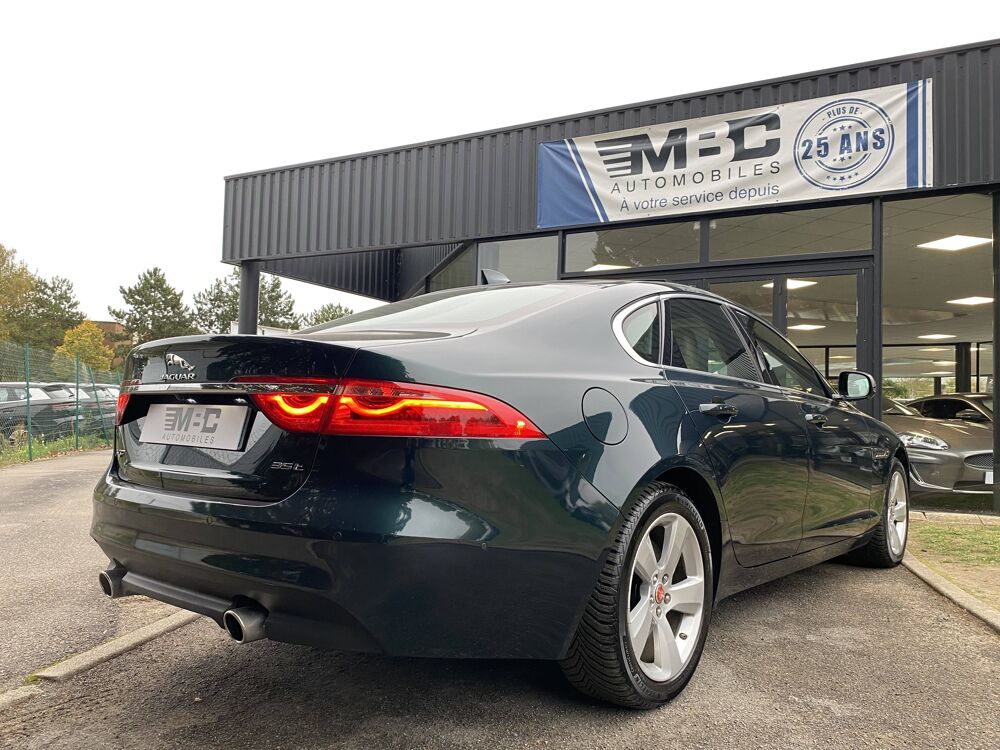 XF II 3.0 V6 340ch Prestige BVA 2017 occasion 78200 Buchelay