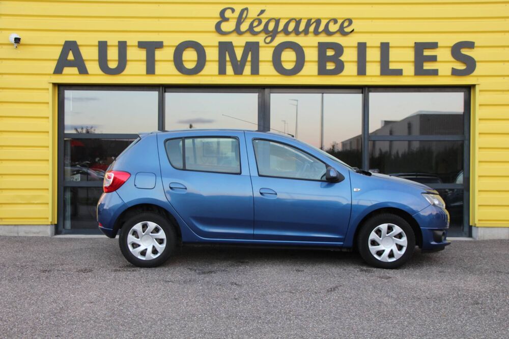 Sandero II (B52) 1.5 dCi 90ch eco&sup2; Laur&eacute;ate 2015 occasion 68190 Ensisheim