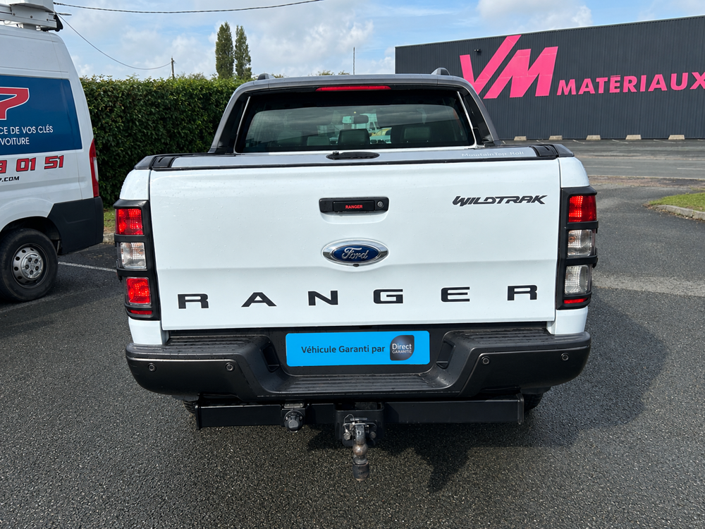 Ranger 3.2 TDCi 200ch Super Cab XLT Wildtrak 2018 occasion 17430 Tonnay-Charente