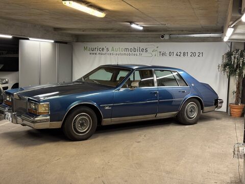 Seville CADILLAC SEVILLE 6.0 1979 occasion 75010 Paris