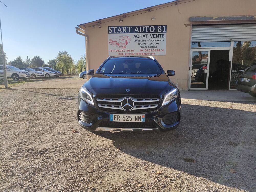 Classe GLA classe gla 200d 136ch fascination 7g dct 2019 occasion 81150 Labastide-de-L&eacute;vis