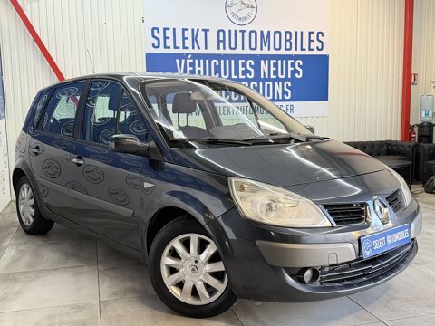 Renault Sc&eacute;nic RENAULT SCENIC II 1.9 DCI 130 CH 2007 occasion &Eacute;chirolles 38130