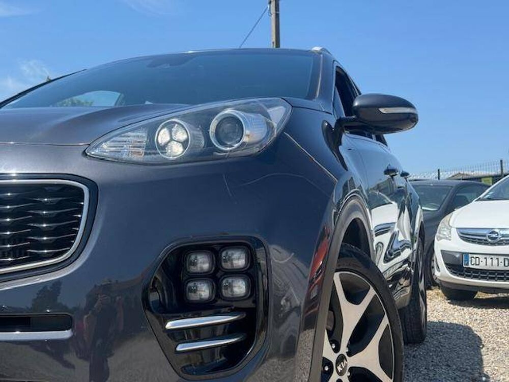 Sportage IV 2.0 CRDi 136ch ISG GT Line 4x2 2016 occasion 69800 Saint-Priest
