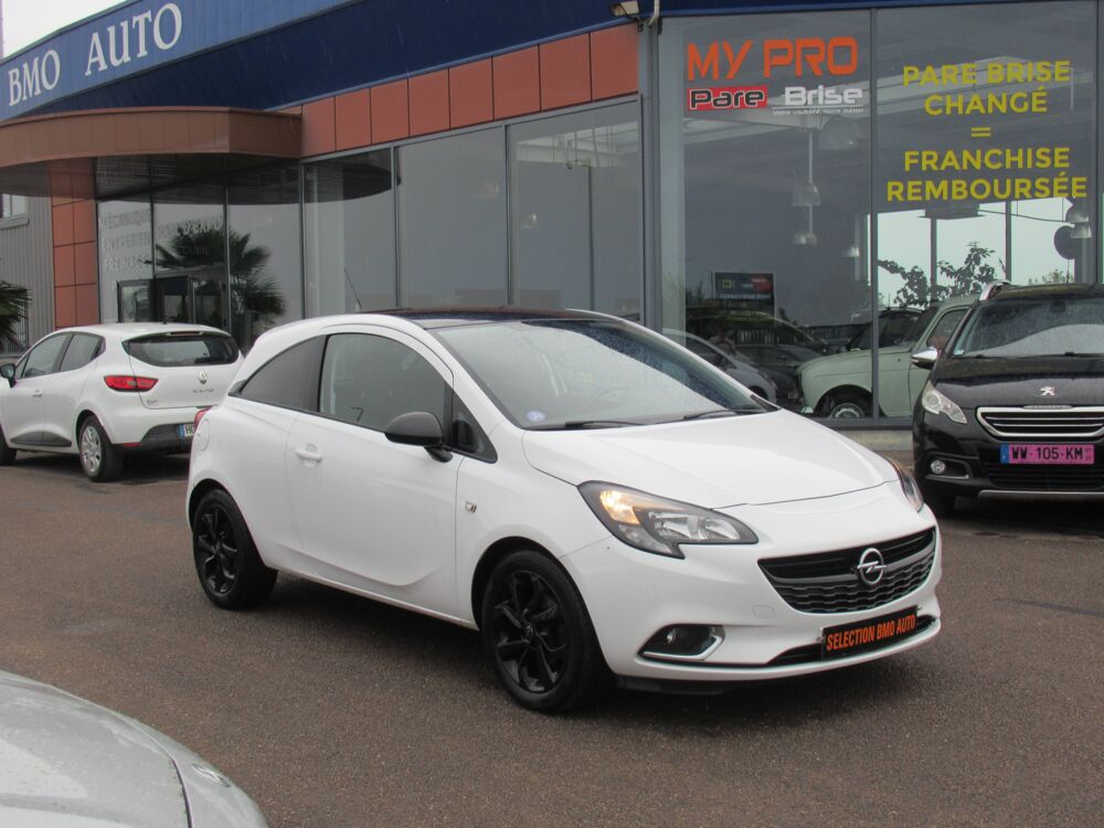 Corsa 1.4e 90cv Color edition 2015 occasion 10410 Saint-Parres-aux-Tertres
