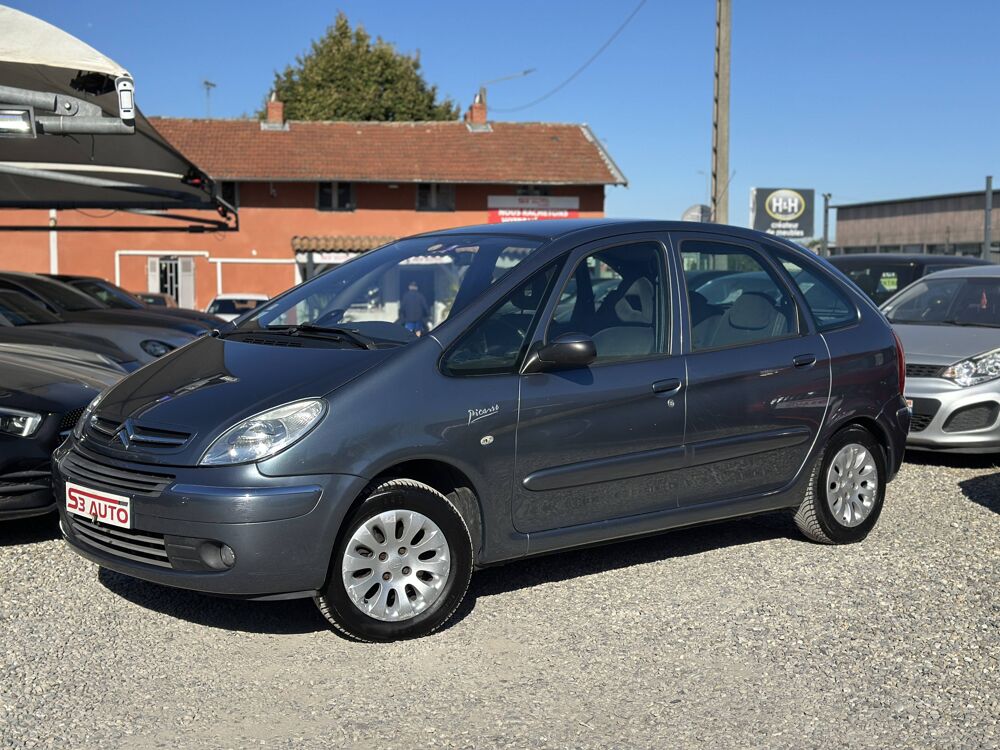 Xsara 1.6 HDi110 FAP 2009 occasion 69800 Saint-Priest