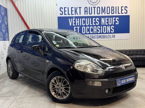 Fiat Punto 1.3 Multijet 16v 85ch DPF S&S Dynamic 95g 3p 2011 occasion Échirolles 38130