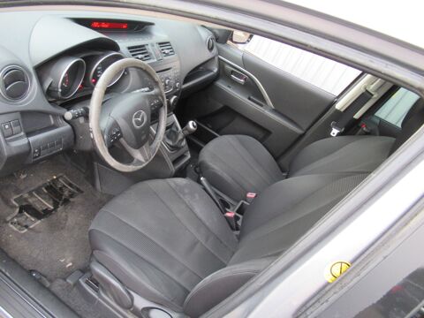 Mazda5 1.6D 115chv 7pl Elegance 2014 occasion 10410 Saint-Parres-aux-Tertres