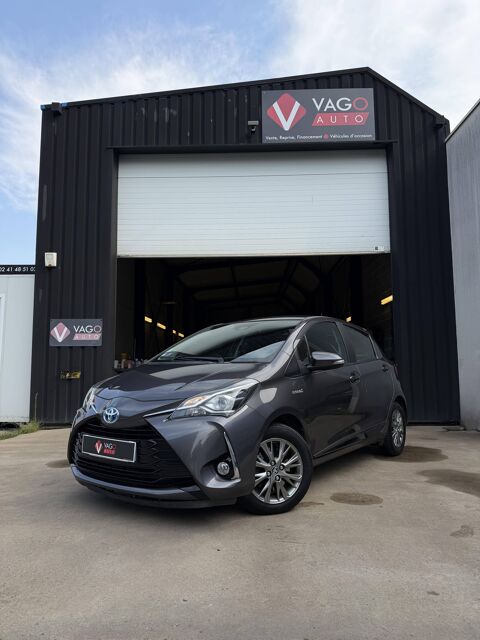 Yaris 100h Dynamic 5p RC19 2019 occasion 49124 Saint-Barth&eacute;lemy-d'Anjou