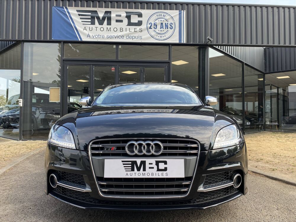 TT II 2.0 TFSI 272ch quattro S tronic 6 2011 occasion 78200 Buchelay