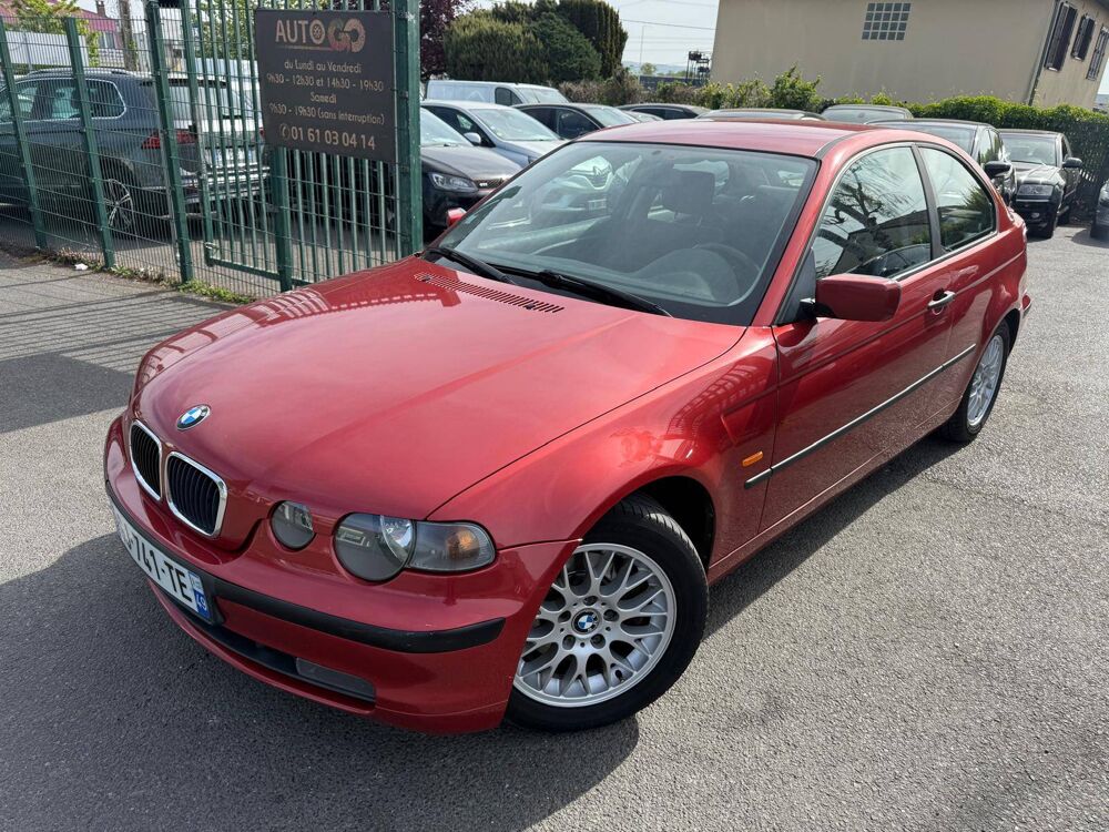 S&eacute;rie 3 II (E46) 320td Pack 2002 occasion 95480 Pierrelaye