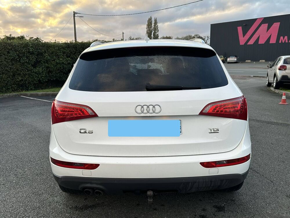 Q5 2.0 TDI 170 Ambiente quattro S tronic 7 2011 occasion 17430 Tonnay-Charente