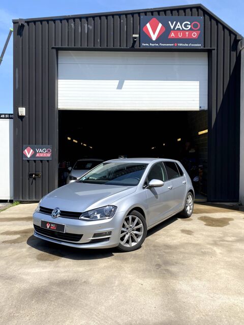 Volkswagen Golf VII 1.4 TSI 150 ACT Confortline 2014 occasion Saint-Barth&eacute;lemy-d'Anjou 49124