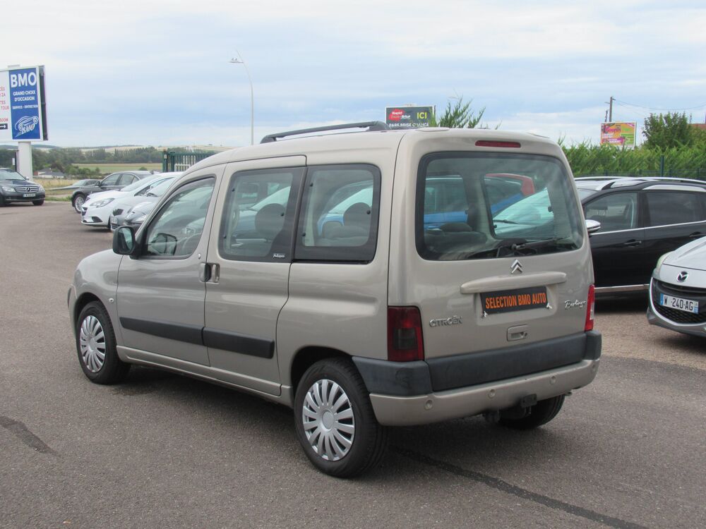 Berlingo 1.6 HDi92 Multispace Pack 2007 occasion 10410 Saint-Parres-aux-Tertres
