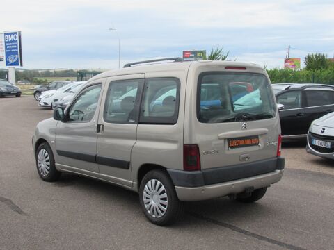 Berlingo 1.6 HDi92 Multispace Pack 2007 occasion 10410 Saint-Parres-aux-Tertres
