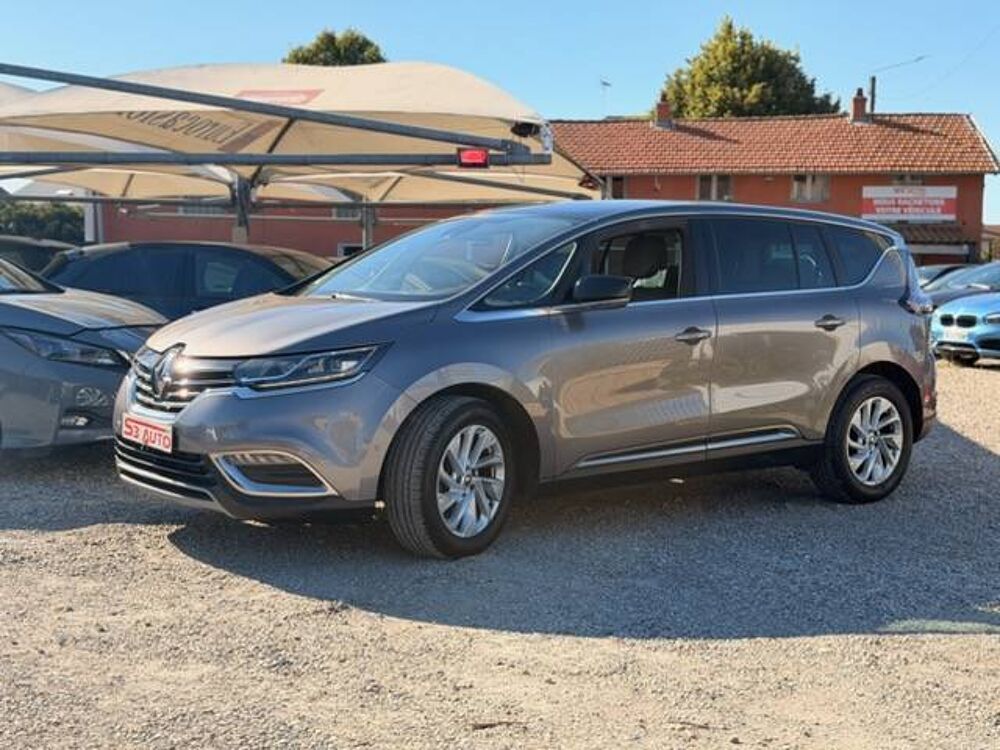 Espace V 1.6 dCi 160ch energy Zen EDC 2015 occasion 69800 Saint-Priest