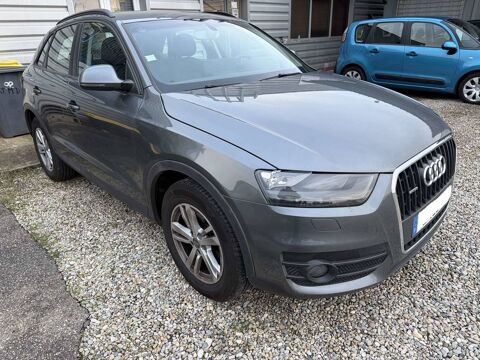 Audi Q3 2.0 TFSI 170 Ambiente quattro S tronic 7 2013 occasion Saint-Priest 69800