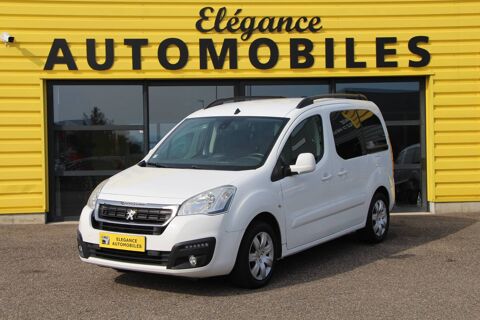 Peugeot Partner 1.6 BlueHDi 120ch Outdoor / GPS / CLIM AUTO 2017 occasion Ensisheim 68190