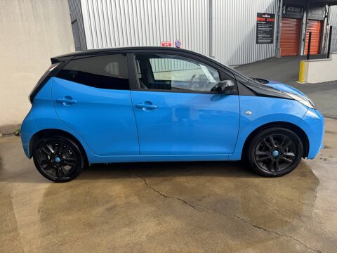Aygo 1.0 VVT-i 69ch S&S x-cite Bleu Cyan 5p 2015 occasion 49124 Saint-Barth&eacute;lemy-d'Anjou