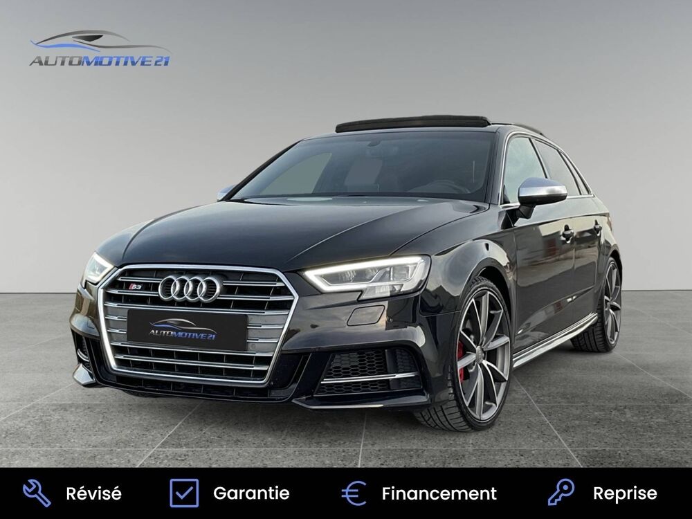S3 III 2.0 TFSI 310ch quattro S tronic 7 2017 occasion 21600 Longvic
