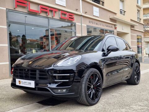 Porsche Macan 3.6 V6 440ch Turbo Performance PDK 2017 occasion Cagnes-sur-Mer 06800