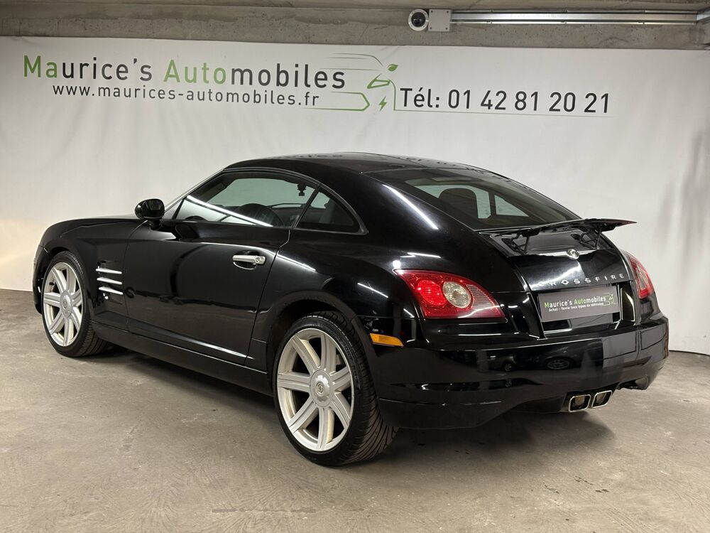 Crossfire 3.2 V6 Limited Premium BA 2004 occasion 75010 Paris