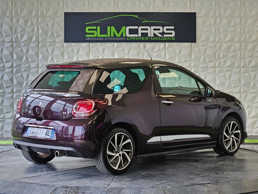 DS3 PureTech 110ch So Chic S&S EAT6 2016 occasion 06250 Mougins
