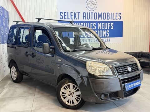 Doblo 1.9 Multijet 8v 105ch Emotion 2008 occasion 38130 &Eacute;chirolles