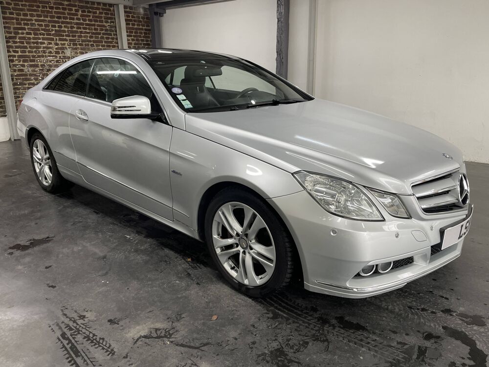 Classe E II (A207) 250 CGI Executive BE BA 2010 occasion 92500 Rueil-Malmaison