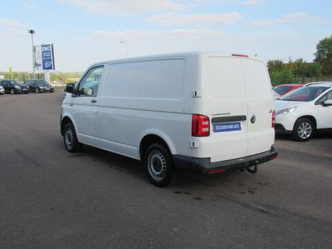 Transporter 2.0TDI 150 DSG7 4x4 TOLE L2H1 FOURGON 2018 occasion 10410 Saint-Parres-aux-Tertres