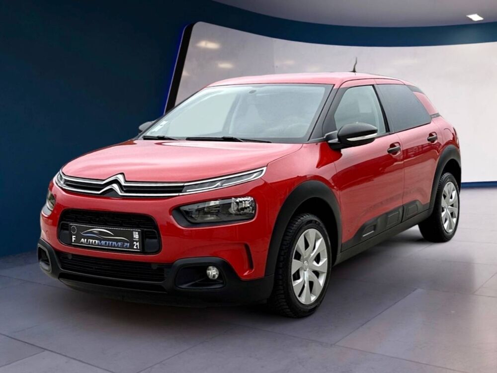 C4 cactus II 1.2 PureTech 110ch S&S Feel Garantie 12 Mois 2018 occasion 21600 Longvic