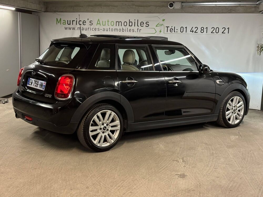 MINI COUPE III (F55) Cooper 136ch Exquisite II BVA 2018 occasion 75010 Paris