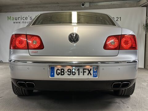 Phaeton 6.0 W12 420 4Motion Tiptronic 5 places 2003 occasion 75010 Paris