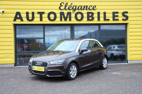 Audi A1 1.2 TFSI 86ch Attraction 2011 occasion Ensisheim 68190