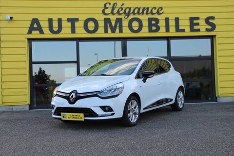 Renault Clio CLIO IV 0.9 TCe 90 CH LIMITED GPS/JANTES ALU 2019 occasion Ensisheim 68190