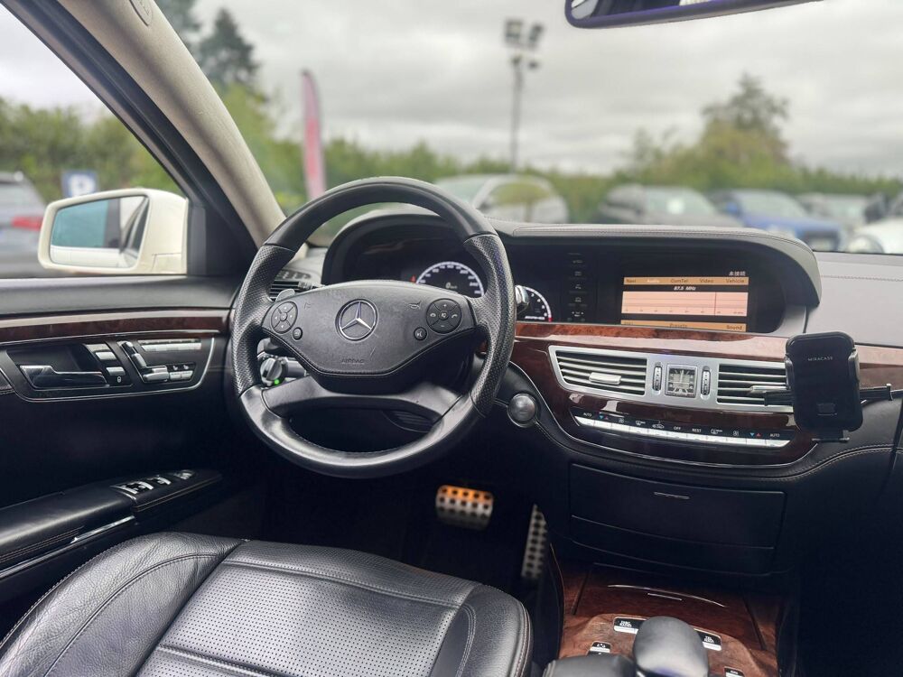 Classe S III (W221) 63 AMG Speedshift 2010 occasion 69800 Saint-Priest