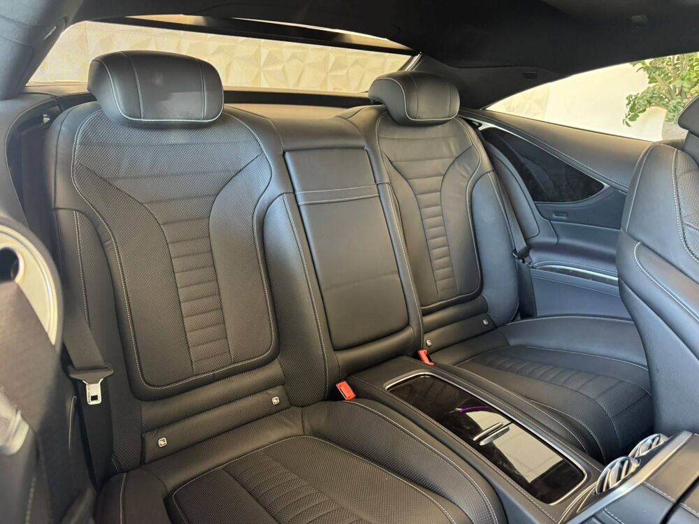 Classe S 560 COUPE W217 FASCINATION 2018 occasion 06250 Mougins