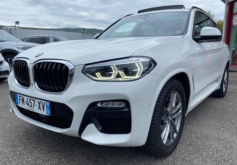 BMW X3 xDrive20dA 190ch M Sport Euro6d-T 2019 occasion &Eacute;pagny Metz-Tessy 74330
