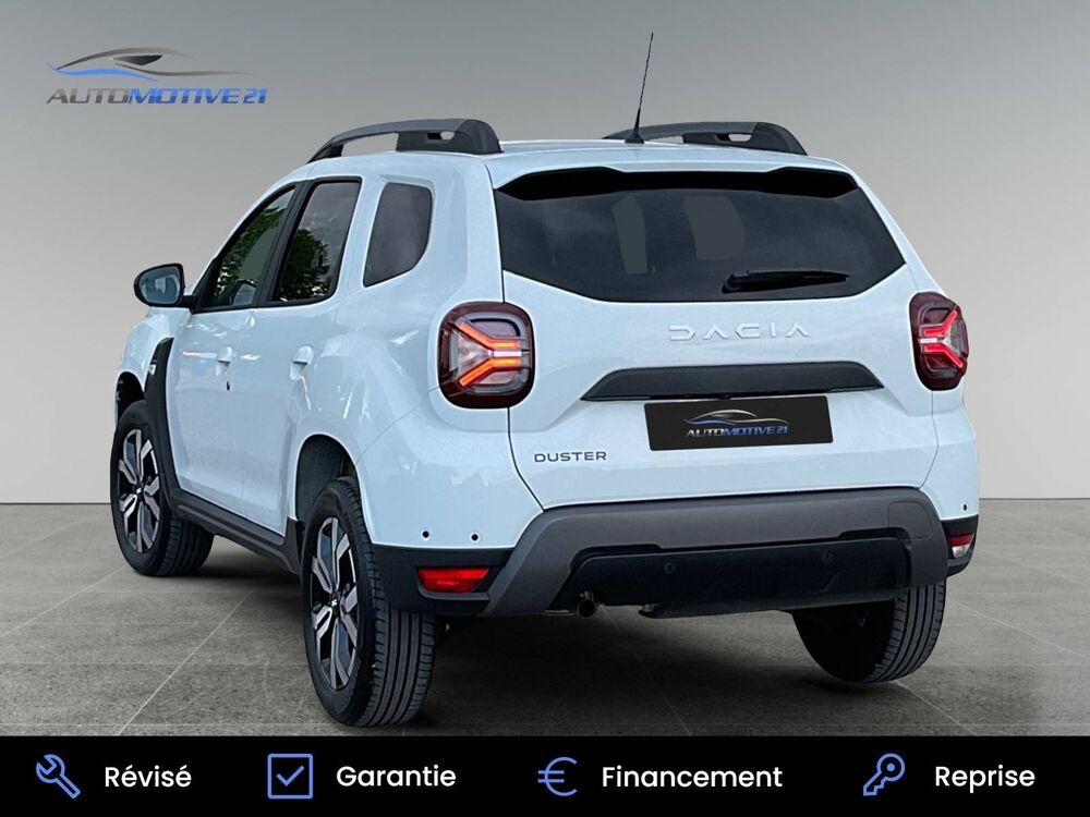 Duster 1.5 Blue dCi 115ch Journey + 4x2 - TVA RECUPERABLE 2023 occasion 21600 Longvic