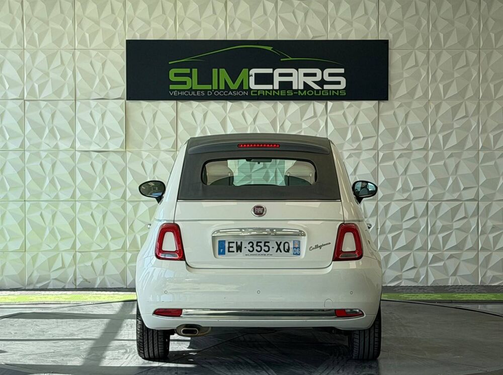 500 C 1.2 8v 69ch Eco Pack Lounge 2018 occasion 06250 Mougins