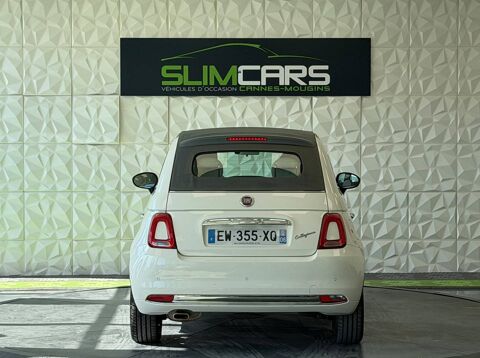 500 C 1.2 8v 69ch Eco Pack Lounge 2018 occasion 06250 Mougins