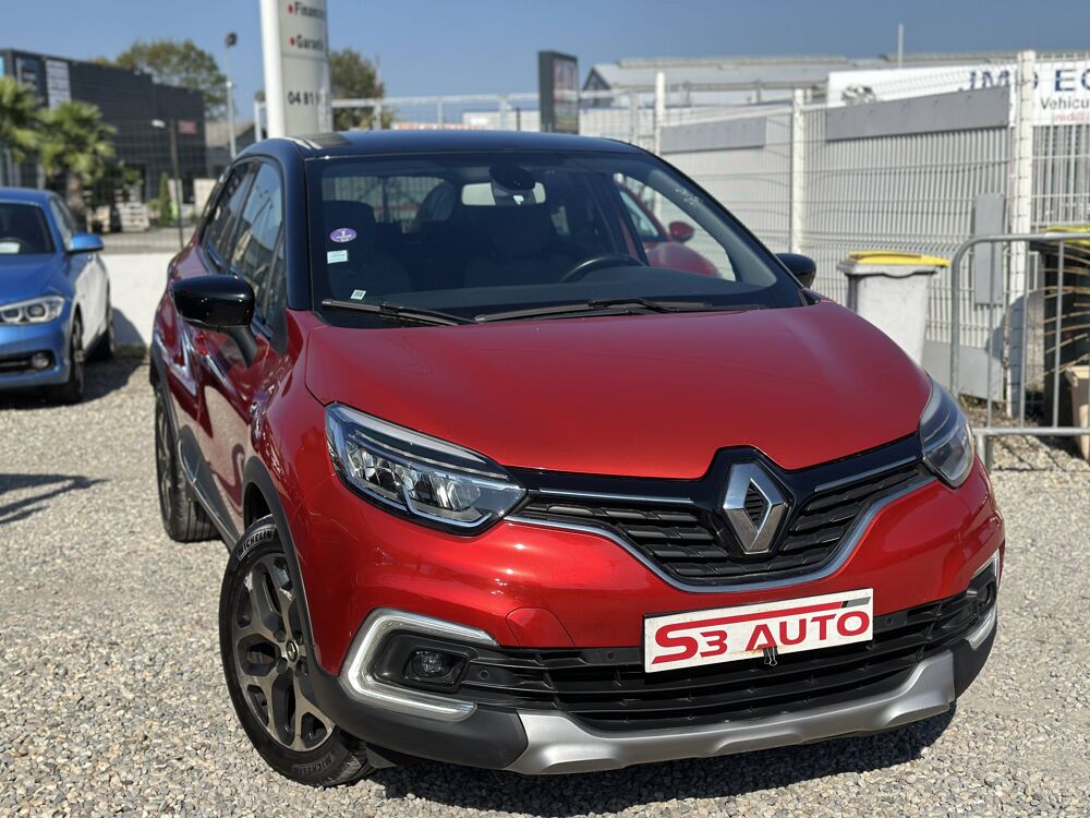 Captur I (J87) 1.2 TCe 120ch energy Intens 2018 occasion 69800 Saint-Priest