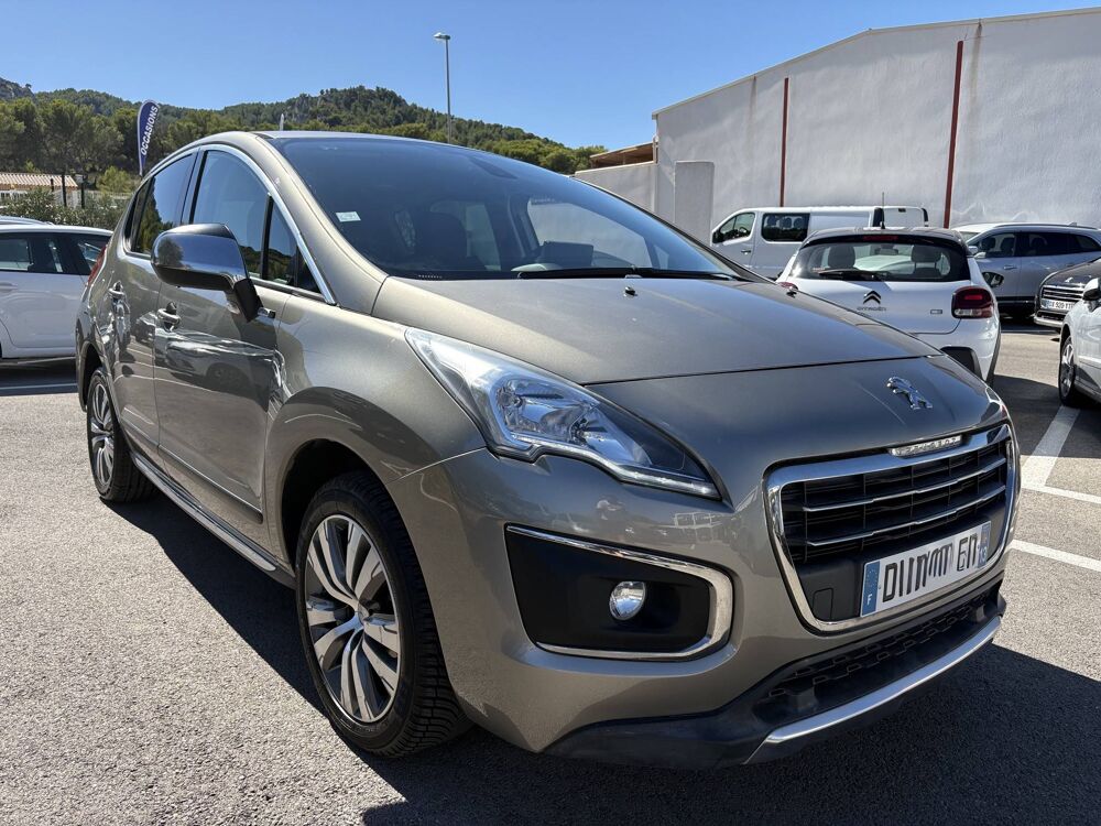 3008 1.6 BlueHDi 120ch Style II S&S 2015 occasion 13220 Ch&acirc;teauneuf-les-Martigues