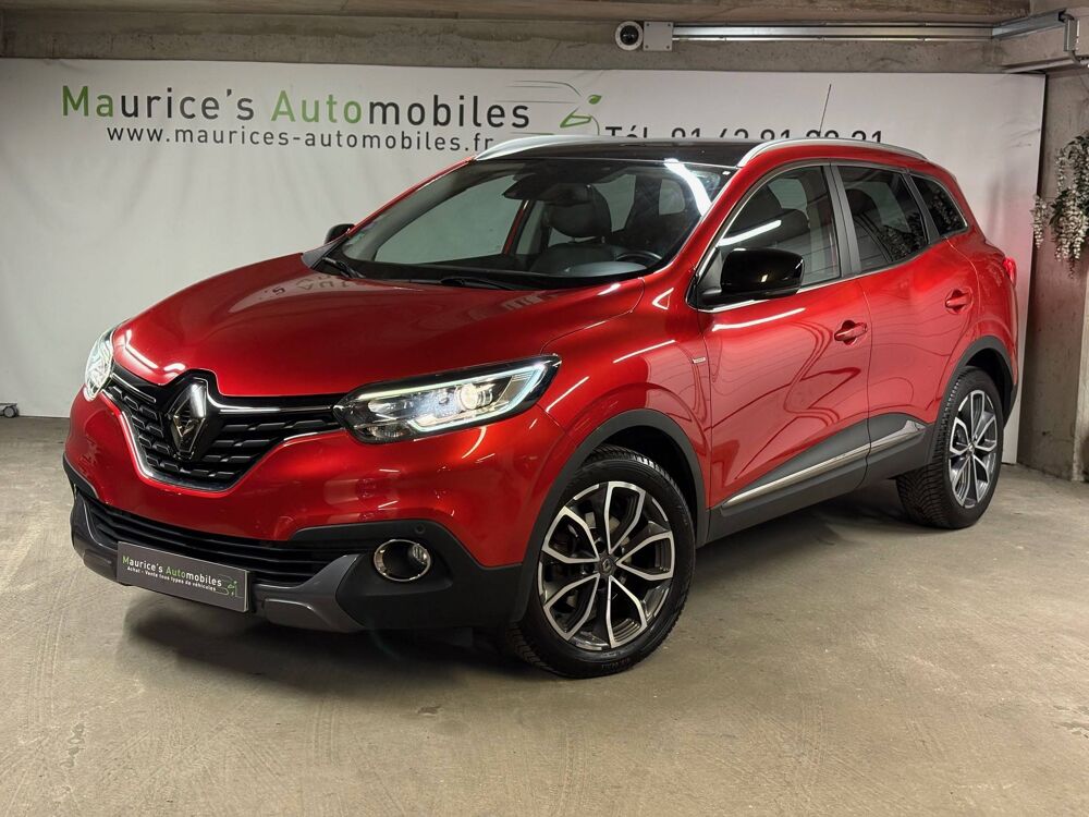 Kadjar I (HFE) 1.2 TCe 130ch energy Graphite EDC 2018 occasion 75010 Paris