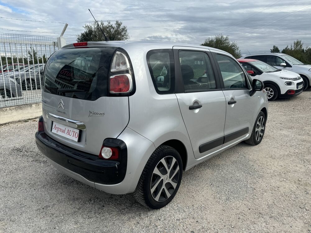 C3 Picasso 1.6 BlueHDI 100 Confort 2015 occasion 84100 Orange