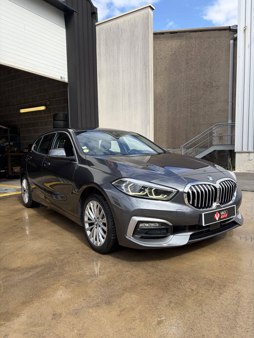 S&eacute;rie 1 III (F40) 118dA 150ch Luxury 2020 occasion 49124 Saint-Barth&eacute;lemy-d'Anjou